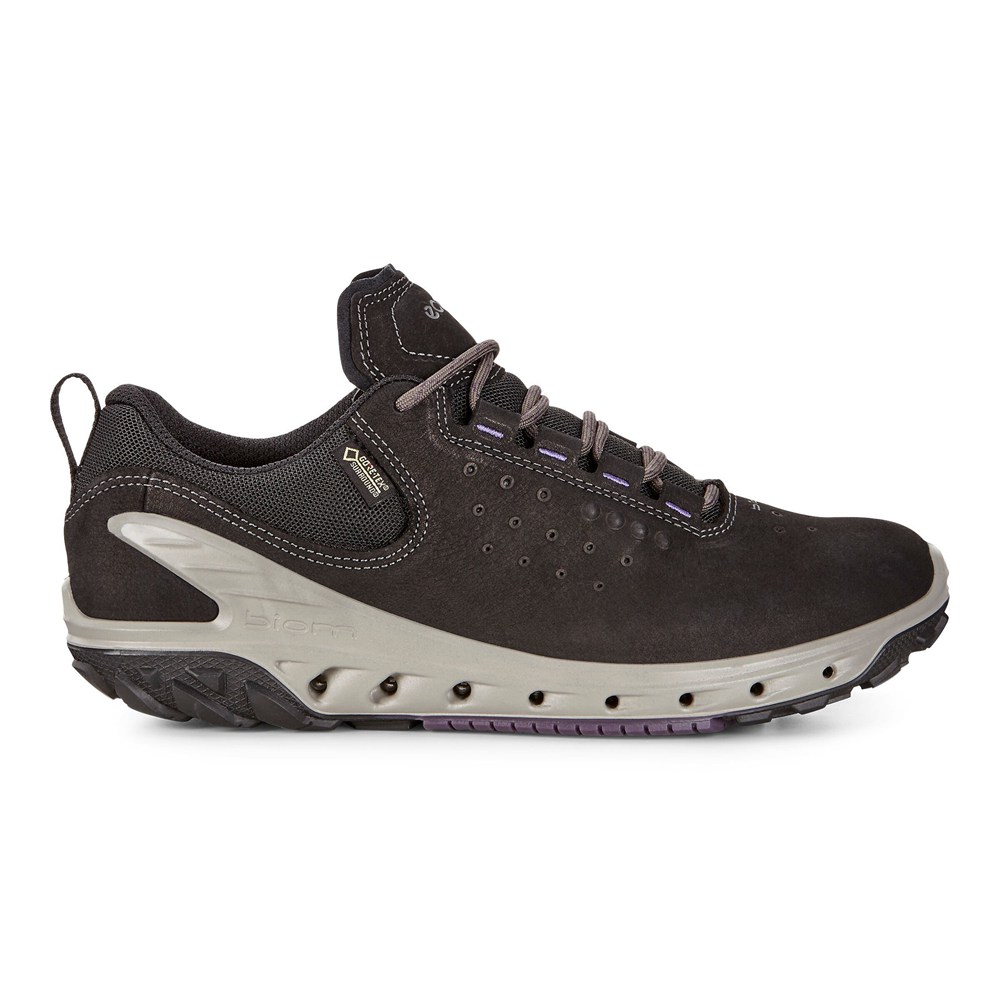 Tenis Mujer - ECCO W Biom Venture Gtx Tie - Negros - MHB916543